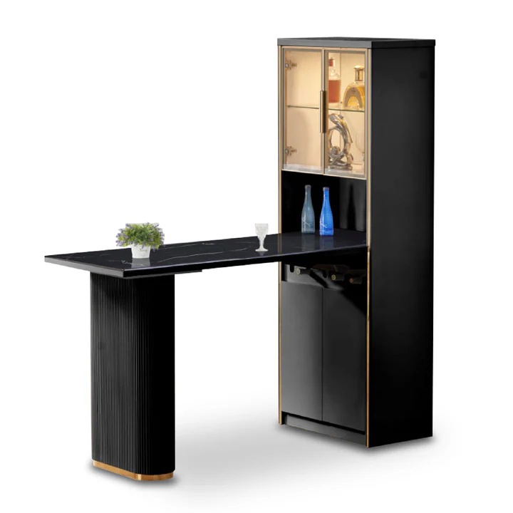 YEJI Bar Table Black